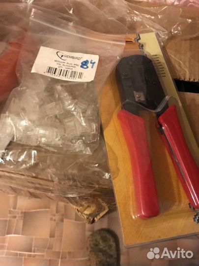 Кримпер и зажимы