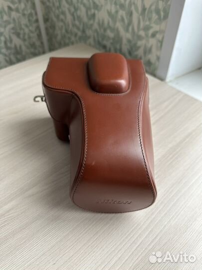 Кожаный чехол для фотоаппарата nikon