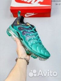 Кроссовки Nike Air Vapormax Plus TPU Isumrud