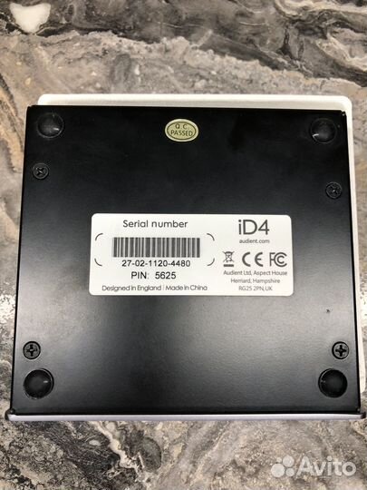 Audient id4 mkii