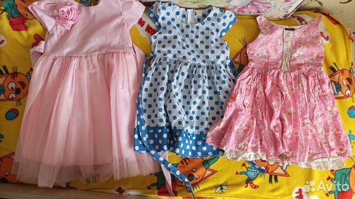 Вещи для девочки 4 года