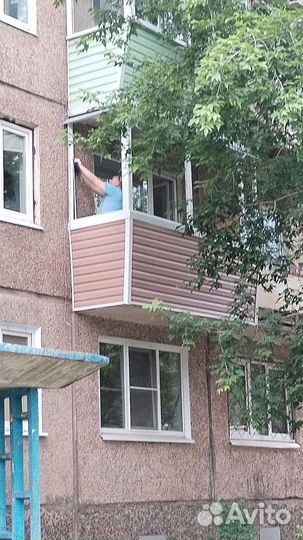 Окна, лоджии, балконы и входные группы
