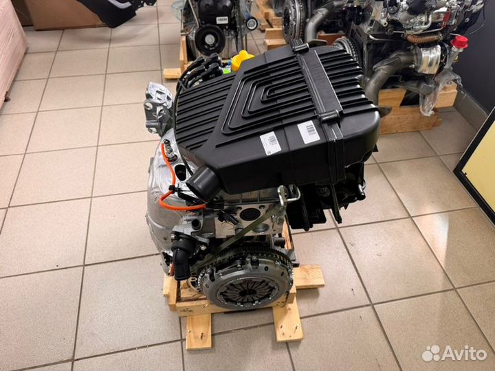 Двигатель в сборе Renault Logan Stepway