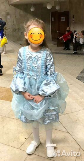 Карнавальный костюм Мальвина. Р.116 (30)