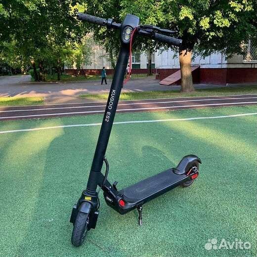 Самокат Kugoo ES2 Складной взрослый электрический