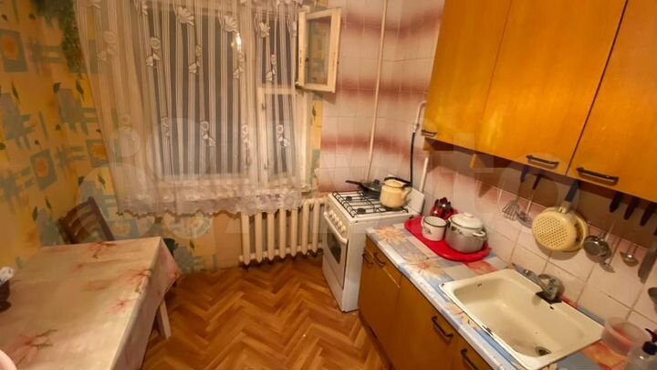 3-к. квартира, 58,6 м², 2/5 эт.