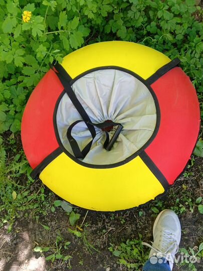 Тюбинг ватрушка