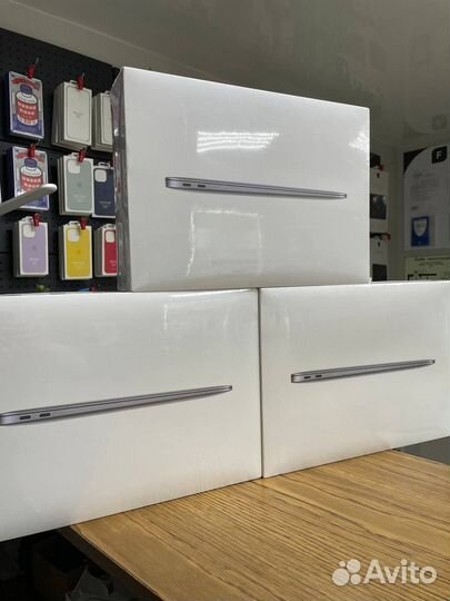 Macbook AIR m1 Space Gray 8/256gb
