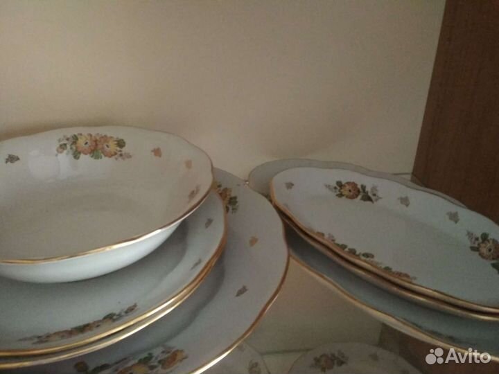 Столовый сервиз рижский