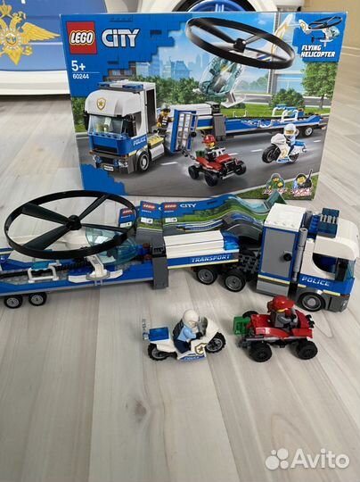 Lego City и Sluban разные наборы