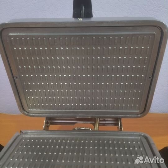 Электрическая вафельница Spalis. Гриль 1 кВт. СССР