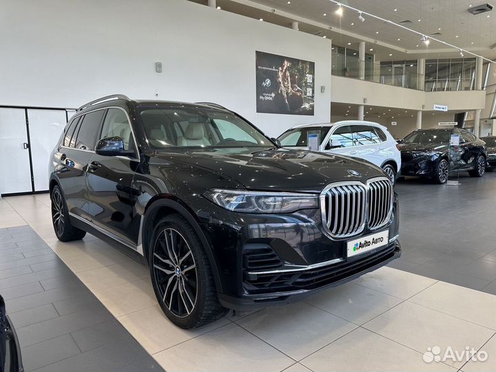 BMW X7 3.0 AT, 2019, 85 456 км