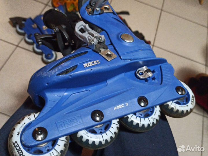 Ролики детские roces комплект