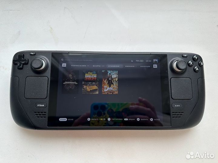Консоль Steam Deck 64Гб + SD карта Samsung 256Гб