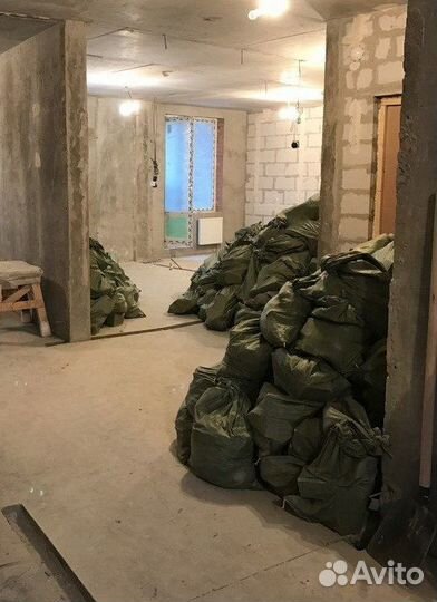 Демонтаж перегородок, отделки, сантехники и электр