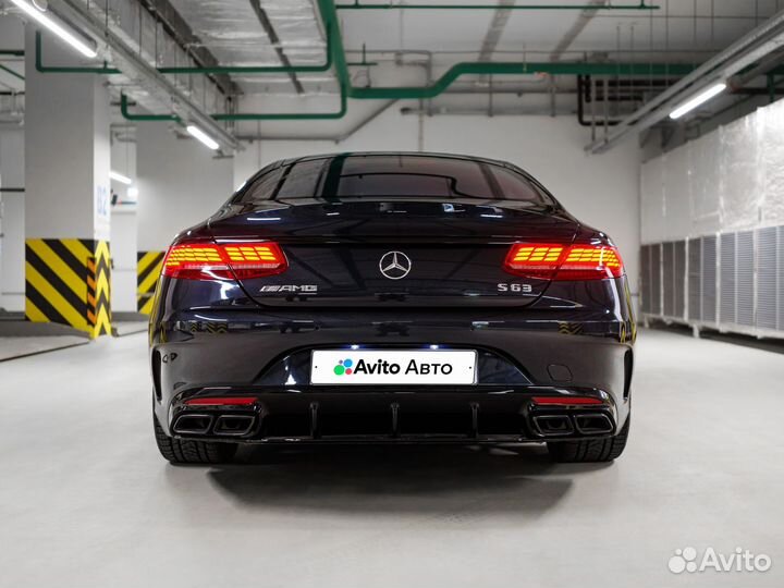 Mercedes-Benz S-класс AMG 5.5 AT, 2014, 33 000 км