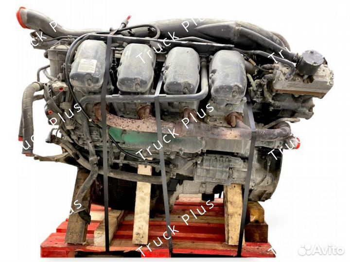 Двигатель Scania DC 1618 580 лс V8
