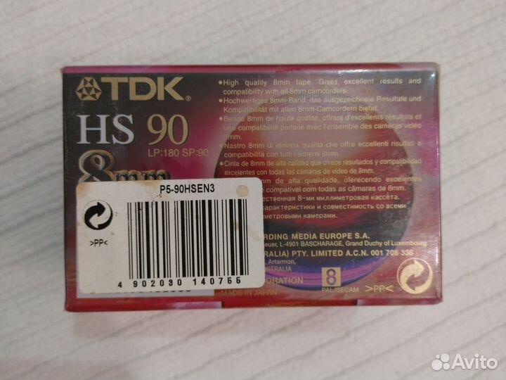 Кассеты аудио и видео