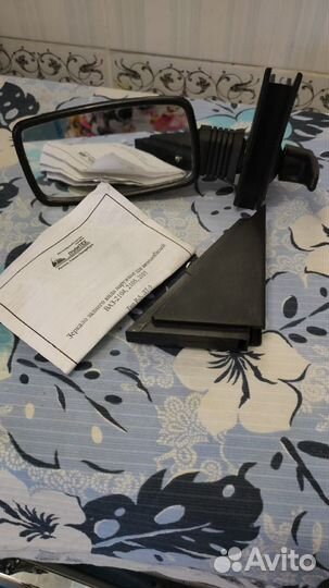 Боковое зеркало на ваз-2104,2105,2107 новое, левое