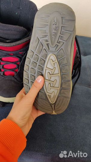 Сноубордические ботинки детские 20 см