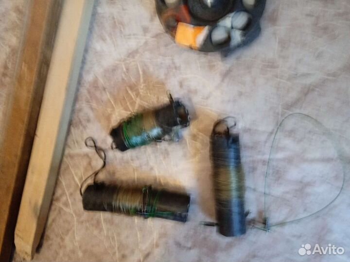 Жерлицы Ермак на щуку 10 шт + рюкзак + багор