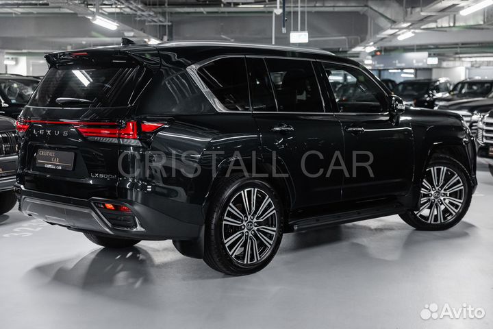 Lexus LX 3.5 AT, 2023, 1 800 км