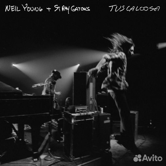 Пластинка Neil Young - Tuscaloosa (Live) (and The