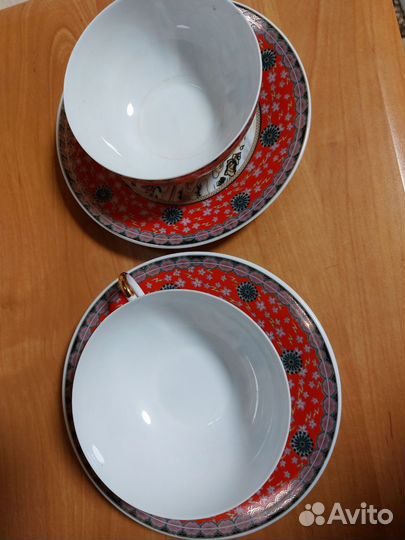 Чашка с блюдцем новая japan