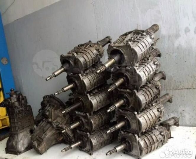 Кпп на Газель Волга