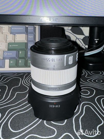 Объектив canon ef-s 18-55mm 4-5.6 is stm