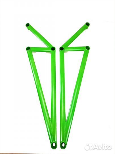 Нижние центральные распорки - Subaru XV 2012-2017