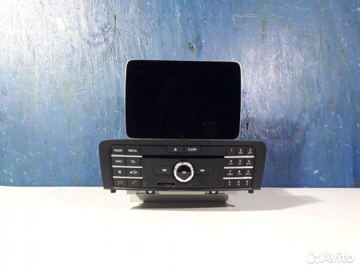 Магнитола Mercedes A W176 2012-2018