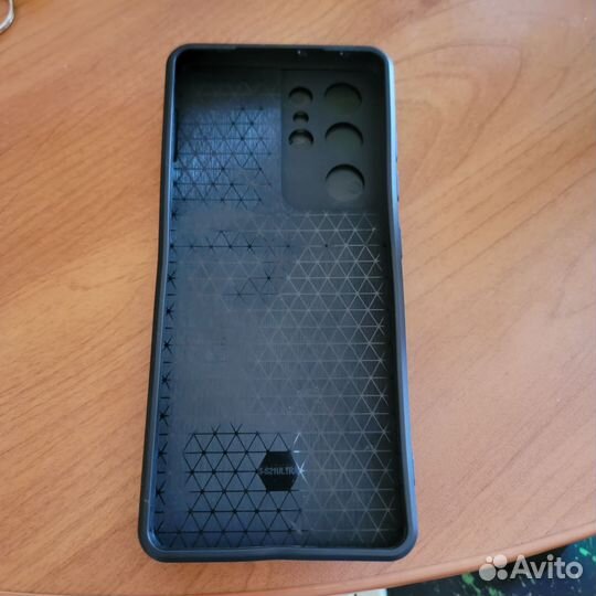 Чехол с защитной шторкой для Samsung S21 Ultra