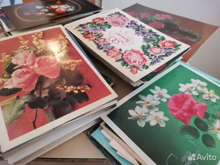 Открытки СССР