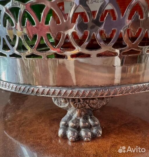 Большая Подставка Серебрение
