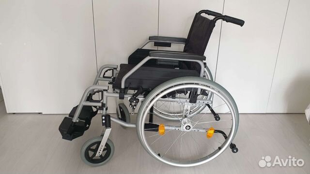 Инвалидная коляска новая