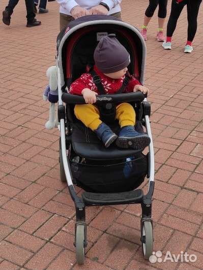 Прогулочная коляска peg perego