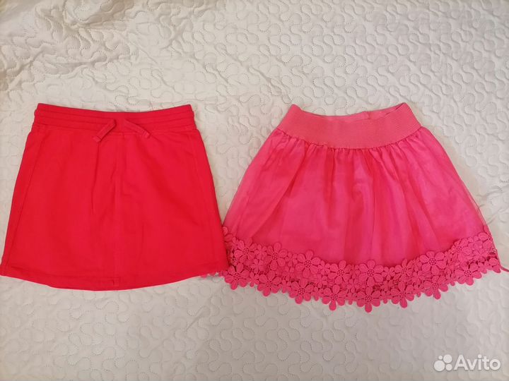 Пакет вещей на девочку 140-146