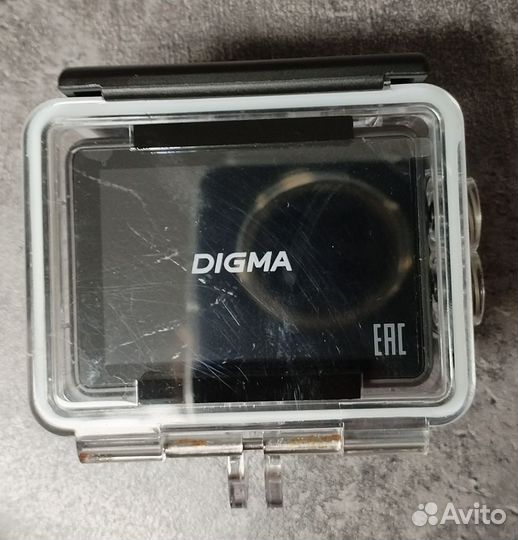 Экшн камера Digma dicam 810 wifi
