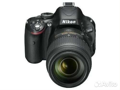 Зеркальный фотоаппарат nikon d5100