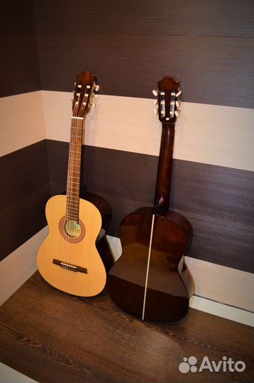 Классическая гитара Фабио-Хонер (новая) комплект