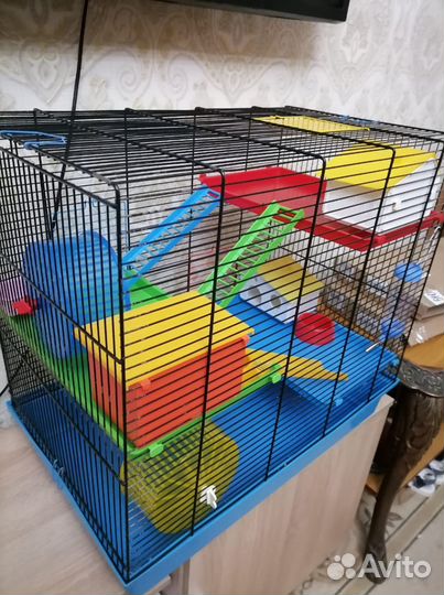 Клетка для грызунов