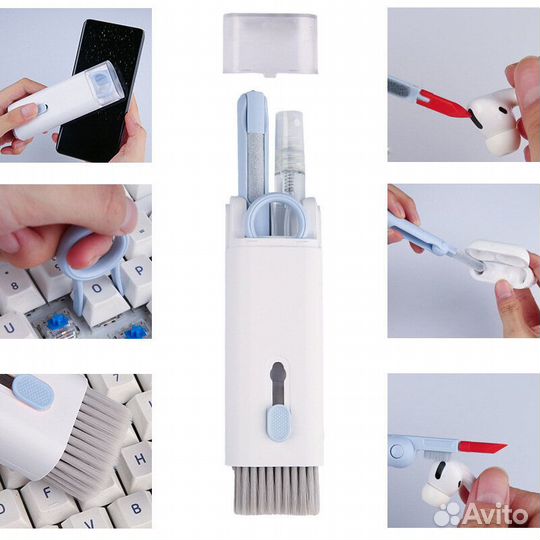 Щетка для чистки телефонов,наушников,клавиатуры