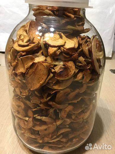 Сушеные яблоки