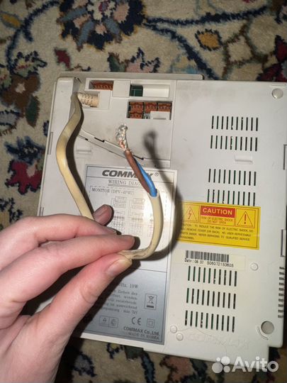 Commax DPV - 4PM2 монитор для видеодомофона