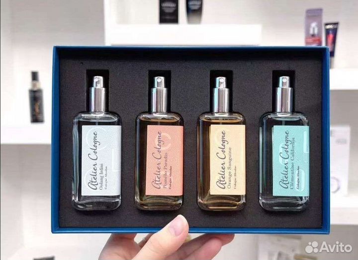 Набор женских одеколонов Atelier Cologne 4*30ml
