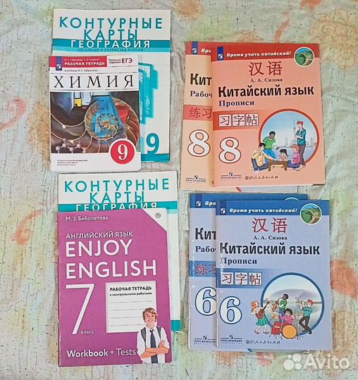 Рабочие тетради