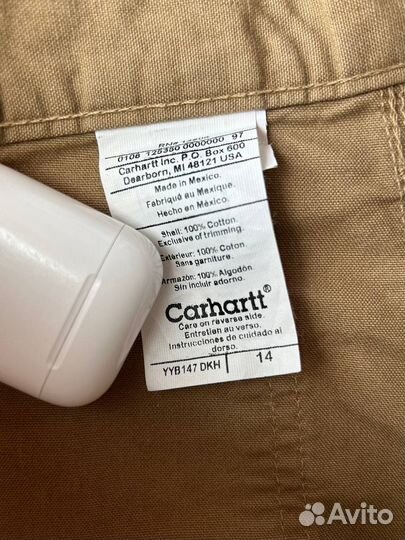 Шорты carhartt оригинал