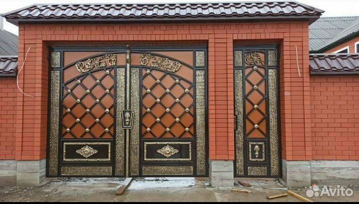 Ворота кованые на заказ