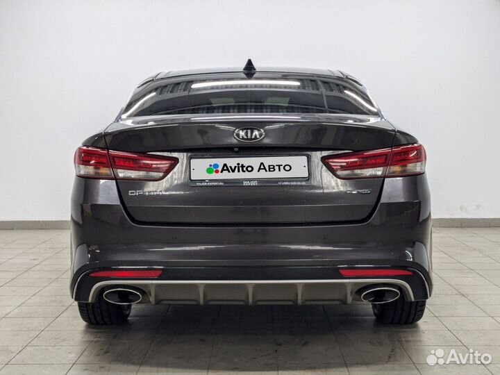 Kia Optima 2.4 AT, 2016, 120 000 км
